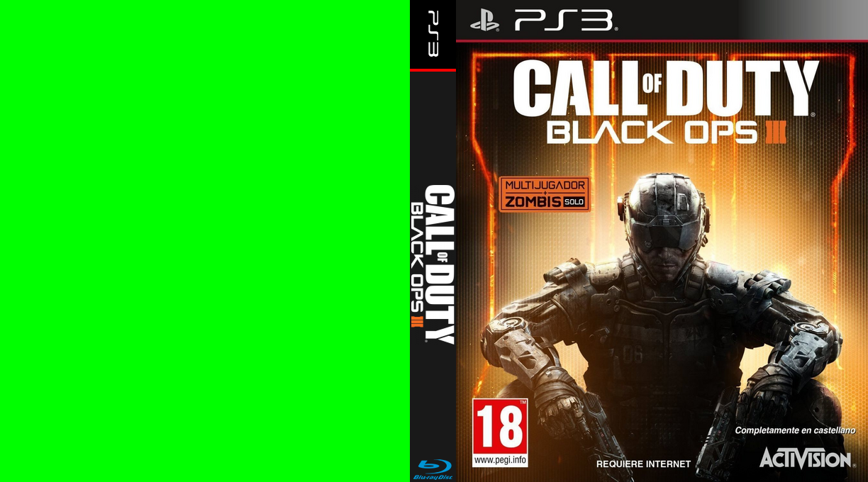 Call of Duty - Black Ops III — box-texture (SP)