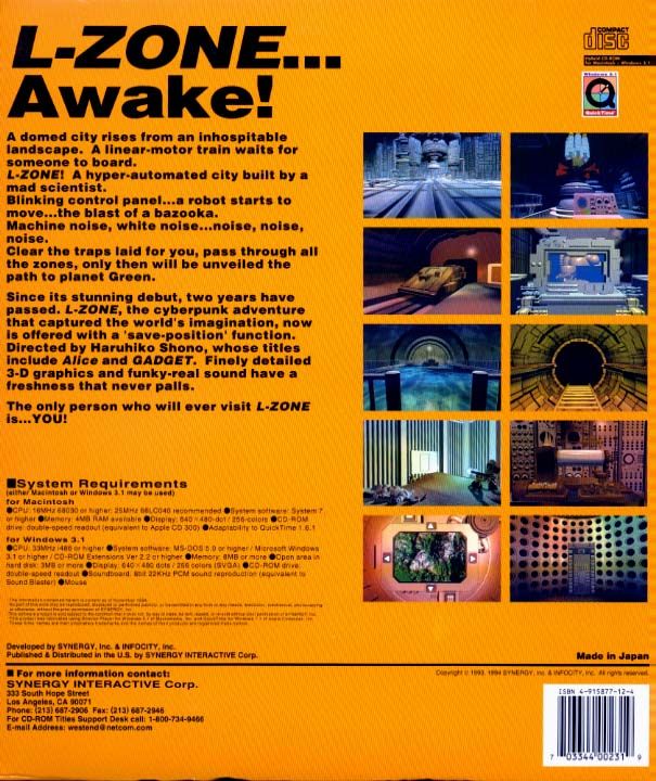 L-Zone — box-2D-back (US)