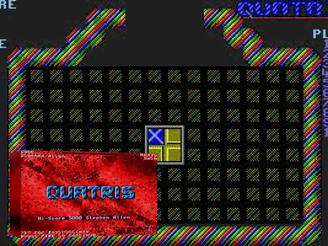 Quatris — mixrbv2 (WOR)