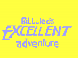 Bill And Ted's Excellent Adventure — sstitle (US)