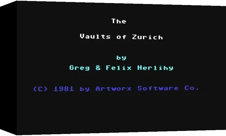 The Vaults of Zurich — box-3D (WOR)