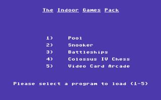 The Indoor Games Pack — sstitle (EU)