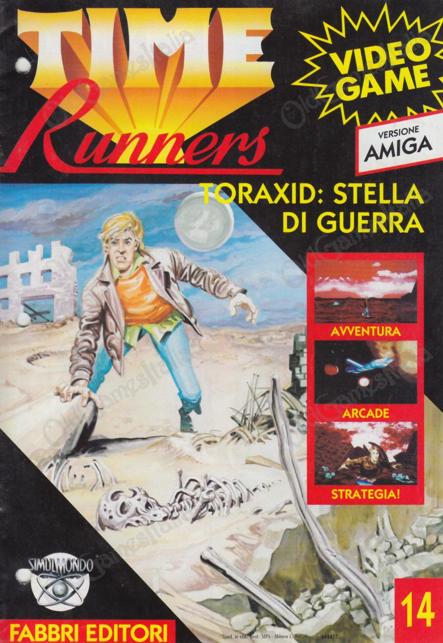 Time Runners 14 - Toraxid - War Star box art