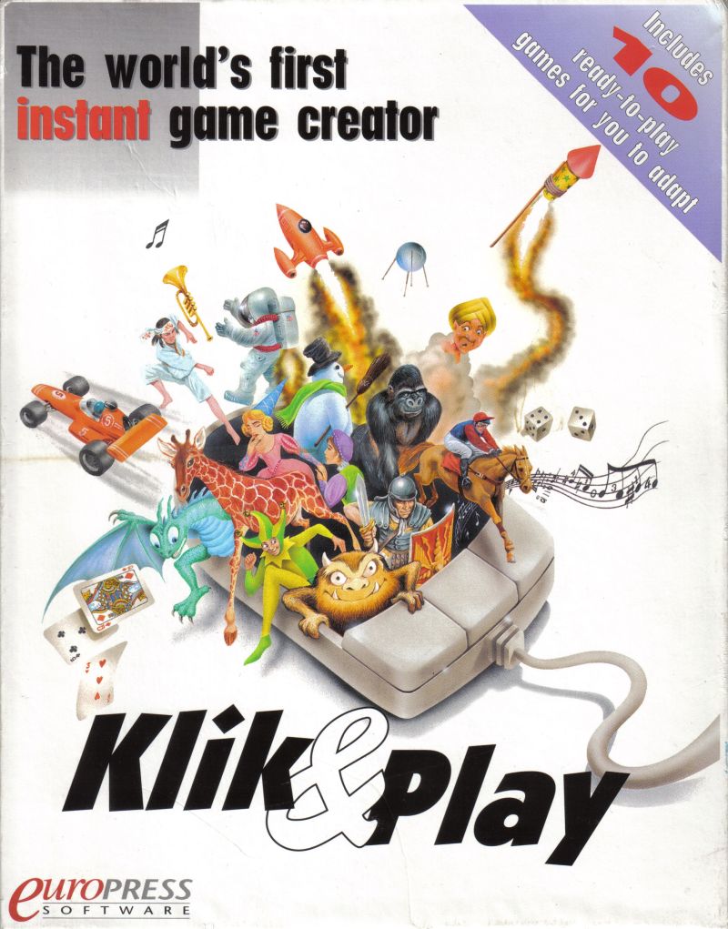 Klik & Play — box-2D (UK)