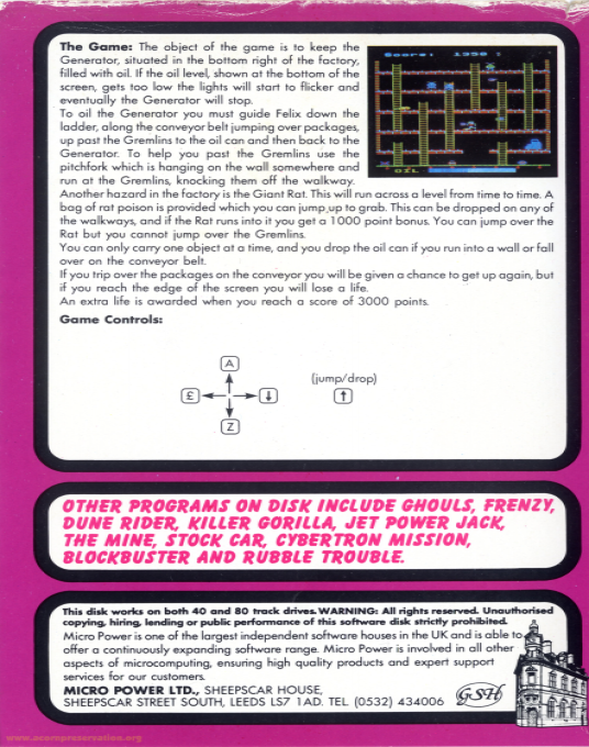 Felix In The Factory — box-2D-back (EU)