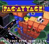 Pac-attack — sstitle (US)