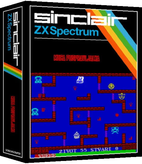 Muca Pospravljalka — box-3D (SS)