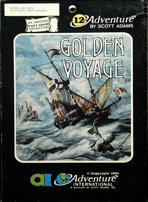 The Golden Voyage box art