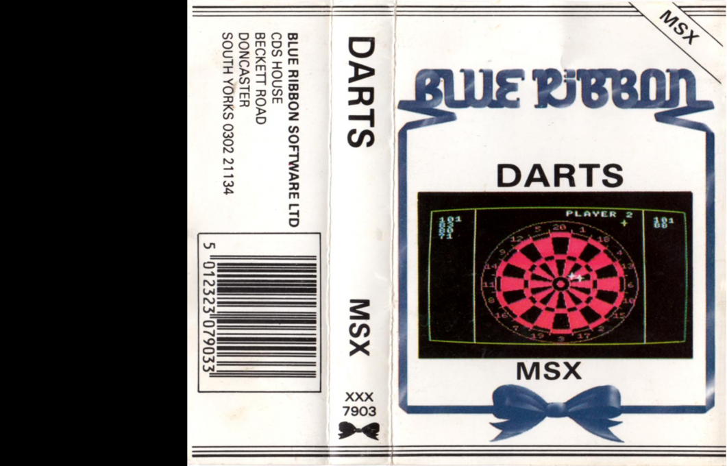Darts — box-texture (EU)