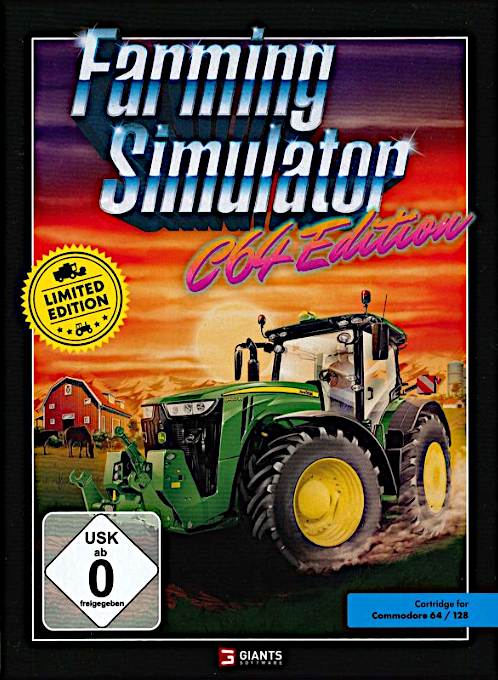 Farming Simulator box art