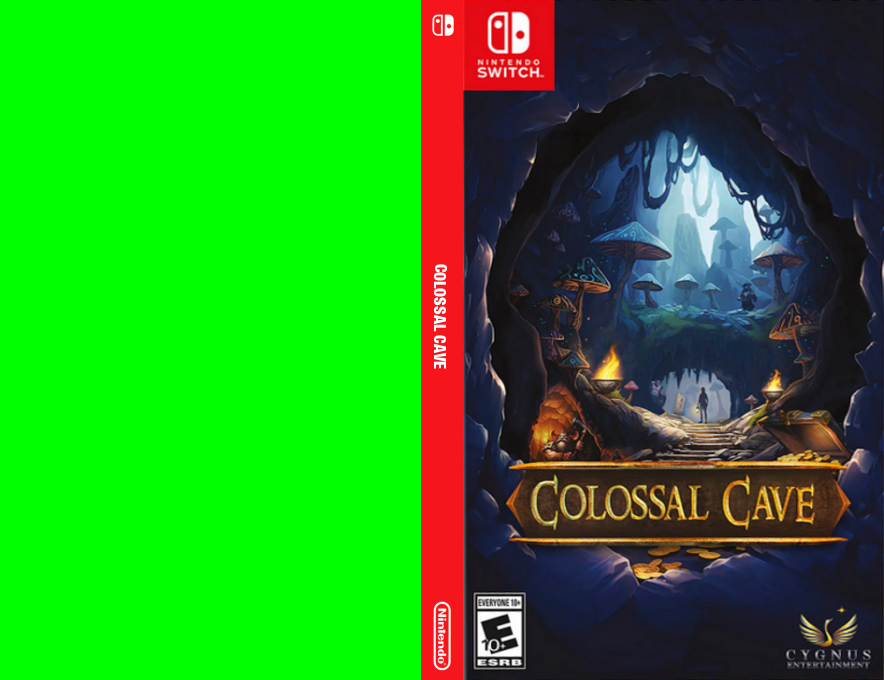 Colossal Cave — box-texture (US)
