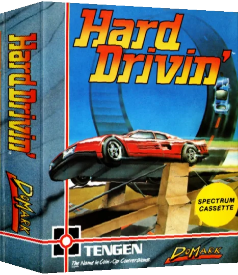 Hard Drivin' — box-3D (EU)