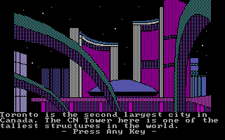 Spy's Adventures In North America, The — ss (US)