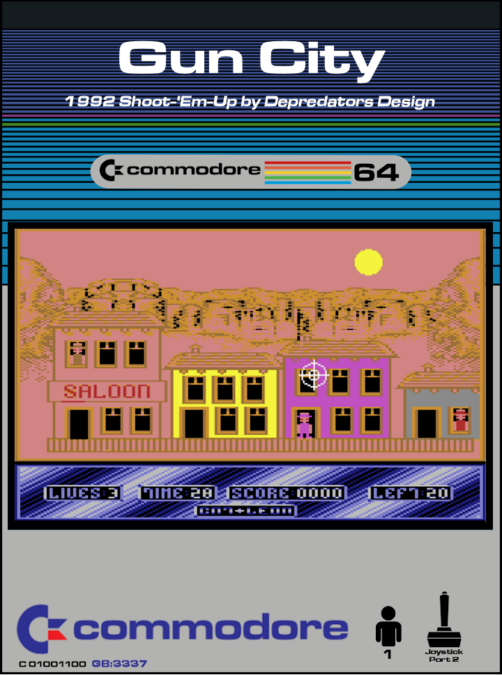 Gun City box art