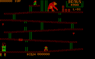 Donkey Kong — ss (US)