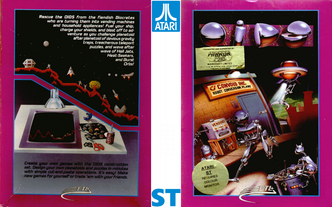 Oids — box-texture (EU)