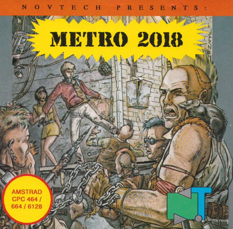Metro 2018 box art