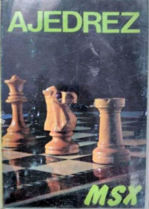 Ajedrez box art