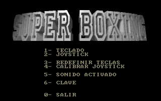 Super Boxing — sstitle (WOR)