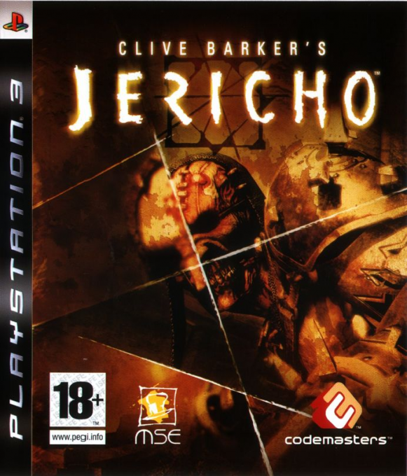 Clive Barker's Jericho — box-2D (IT)