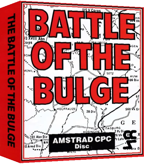 Battle Of The Bulge — box-3D (EU)