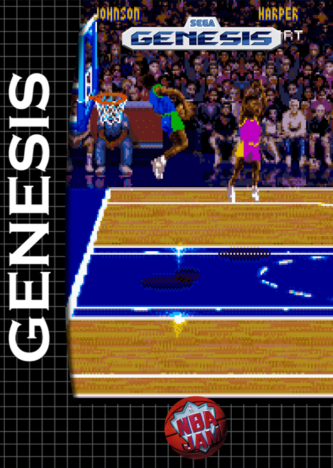 Nba Jam — box-2D (SS)