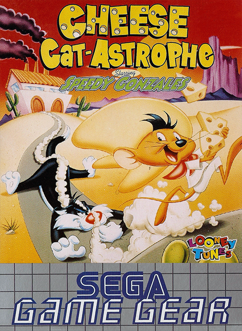 Cheese Cat-astrophe Starring Speedy Gonzales — box-2D (EU)