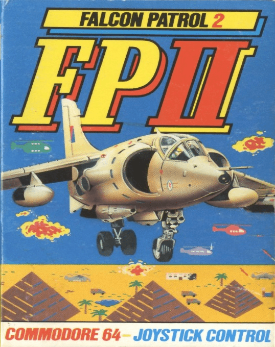 Falcon Patrol II box art
