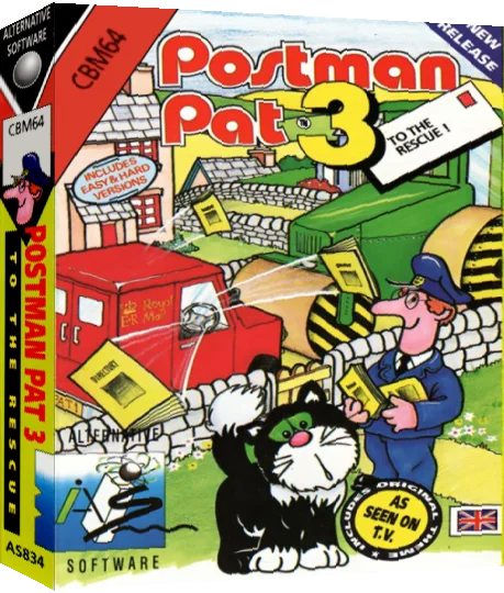 Postman Pat III — box-3D (EU)
