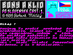 Bony A Klid Po Slovensky — ss (WOR)
