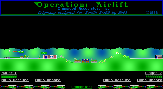Operation : Airlift box art