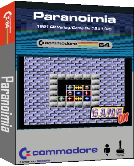 Paranoimia — box-3D (CUS)