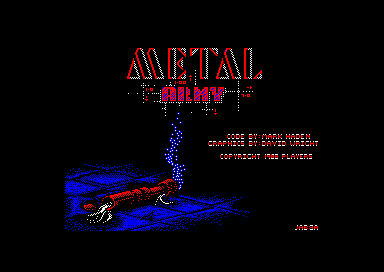 Metal Army — sstitle (EU)