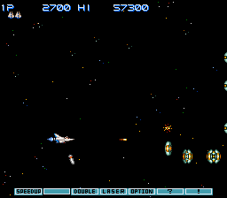 Gradius III — ss (WOR)