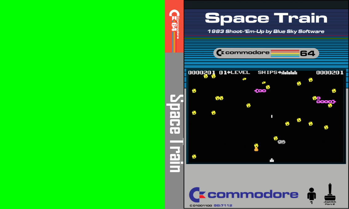 Space Train — box-texture (CUS)