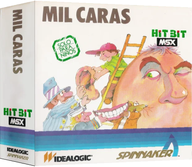 Mil Caras — box-3D (SP)