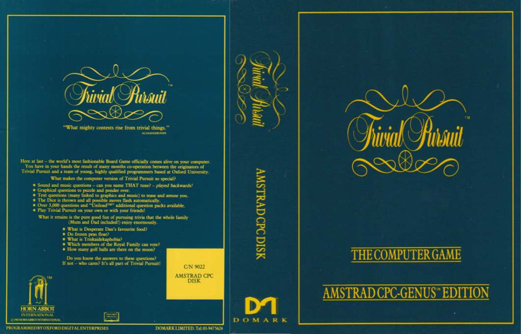 Trivial Pursuit - Genus Edition — box-texture (EU)