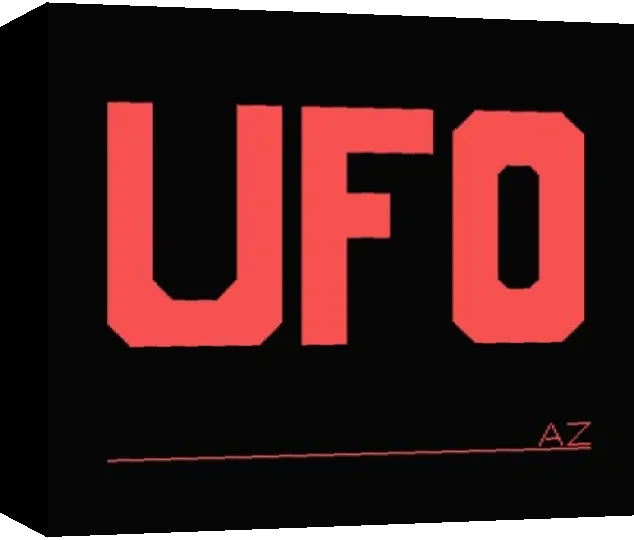Ufo — box-3D (WOR)