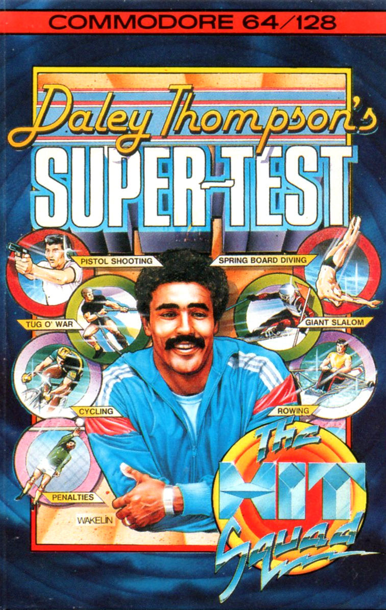 Daley Thompson's Super-test box art