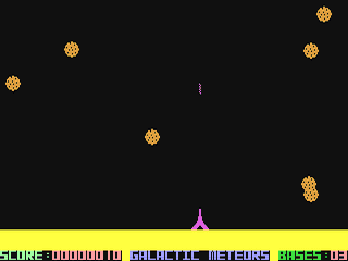 Galactic Meteors — ss (WOR)