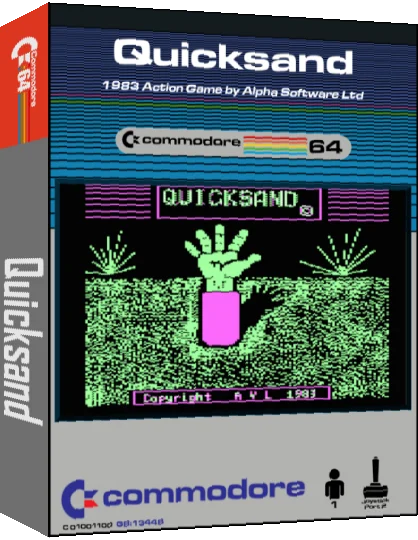 Quicksand — box-3D (CUS)