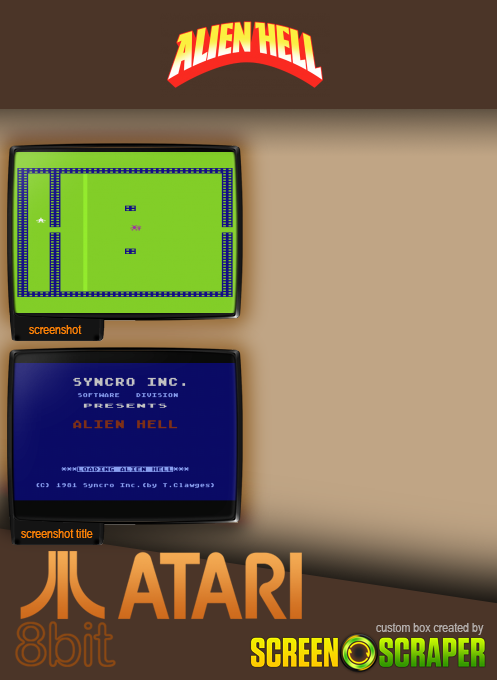 Alien Hell — box-2D-back (SS)