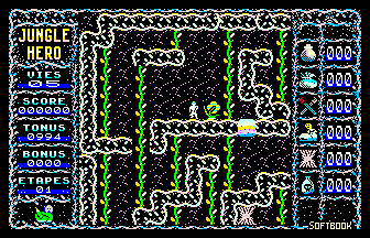 Jungle Hero — ss (WOR)