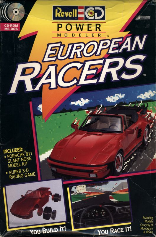 European Racers box art