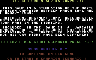 DAK : Deutsches Afrika Korps — sstitle (WOR)