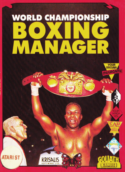 World Championship Boxing Manager box art