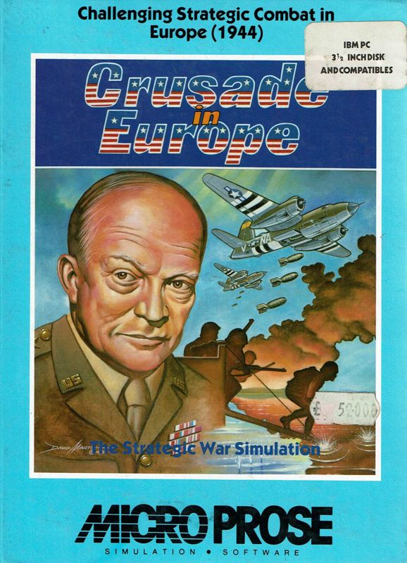 Crusade In Europe — box-2D (EU)
