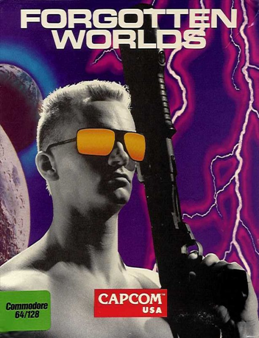 Forgotten Worlds box art