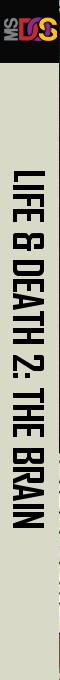 Life And Death 2 - The Brain — box-2D-side (US)