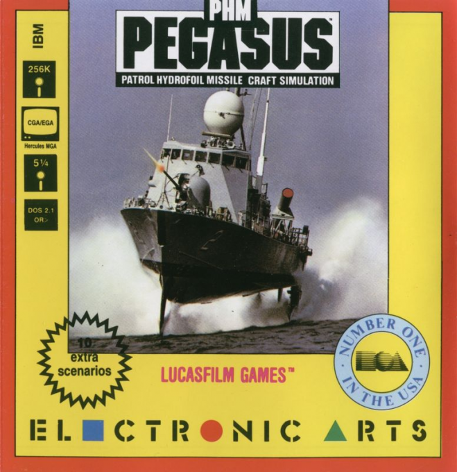 PHM Pegasus — box-2D (EU)